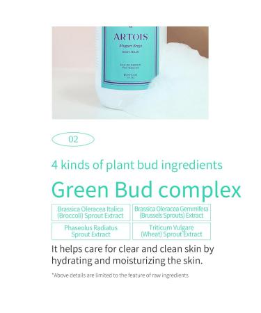 ARTois Body Wash - Hypoallergenic pH Balanced Perfumed for All Skin Types | 16.9 Fl. oz. Muguet Berga - International Shipping Available - Buy Online on GoSupps.com