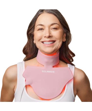 Solawave Neck & Chest Rejuvenating Mask | Light Therapy for Glowing Skin | Best Mask for Neck & Chest Care - Buy Online on GoSupps.com
