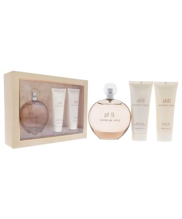 Jennifer Lopez Still Women's 3-Piece Gift Set - EDP Spray, Body Lotion, Shower Gel - 3.4oz, 2.5oz, 2.5oz - 3pc - Buy Online on GoSupps.com