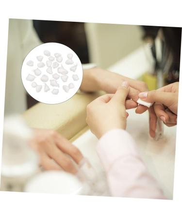 BESTYASH 4paquets Boules De Coton Pour Dissolvant Nettoyer Vernis Ongles Boules De Coton Absorbantes Pour Soin Des Ongles - Buy Online on GoSupps.com