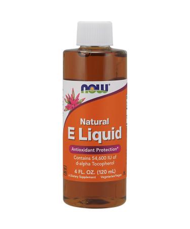 Now Foods Natural E Liquid 4 fl oz (120 ml)