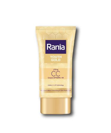 CC Cream SPF50PA++IR with Vitamin C 24K Gold|Tinted moisturizer|Foundation & skincare|Lightweight|9-5 long lasting |Natural makeup look 25g