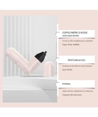  G n rique Makeup Fin Stencil - Double-Pointed Stencil for Women Eye Fin | Cosmetic Template Quick-Drying Creamy Gel for Gift - Buy Online on GoSupps.com