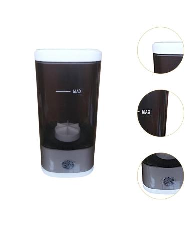 Premium Makeup Brush Cleaner - All Size Cosmetic Brushes Washer & Drying Tool in Grey White - Buy Online on GoSupps.com