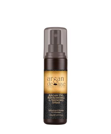 Professional Moroccan Argan Oil Shine Spray with Static Frizz and Split End Control-Thermal Damage Protector For all Hair Types 4fl oz. - Buy Online on GoSupps.com