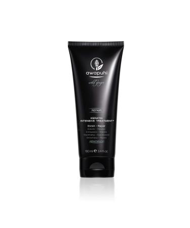 Paul Mitchell Awapuhi Wild Ginger Keratin Intensive Treatment, Rebuilds + Repairs, For Dry, Damaged + Color-Treated Hair, 3.4 fl. oz.
