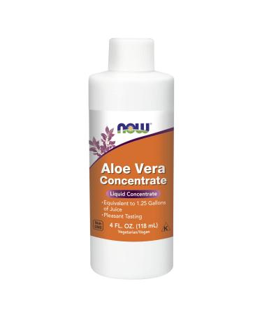Now Foods Aloe Vera Concentrate Pack Of 3 - 4 fl Oz