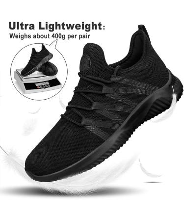 Feethit Men's Slip On Running Shoes 10.5 - Lightweight, Breathable, Non-Slip Sneakers - Buy Online on GoSupps.com