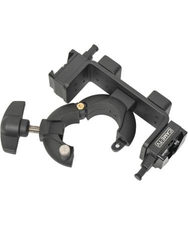 Adjustable Pin Lock Swing Clamp for 22-36mm Tubing With Center Saddle and 2 V-Mounts - Buy Online on GoSupps.com