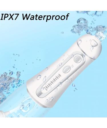 Rechargeable Nasal Wash System - 5 Cleaning Modes 4 Nozzles 360 Rotation for Allergy Relief - International Shipping Available - Buy Online on GoSupps.com