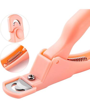 OUSIKA Nail Clippers Professional U-Shaped Nail Art Tips Clipper Trimmer Scissors Round Edge Finger Cutter False Nails Manicure Nails - Buy Online on GoSupps.com