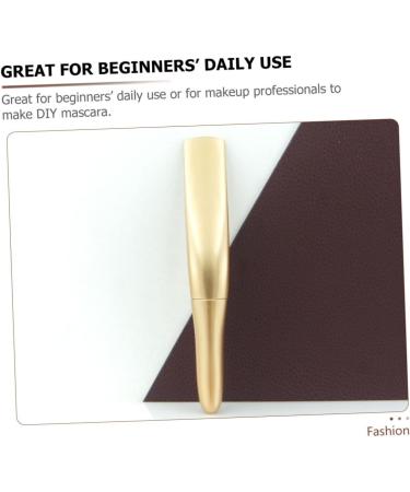 CANIGHT 18 Pcs Eyeliner Empty Tube Eyelash Oil Lash Lengthening Mascara oil Lash Serum Wand Pp Golden - Buy Online on GoSupps.com