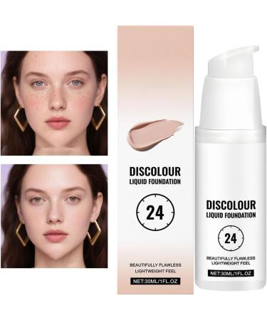 Color Changing Foundation Full Coverage Liquid Foundation Makeup Concealer Waterproof Full Coverage Concealer Moisturizing For All Skin Types Women Teens Work Dates Re - Buy Online on GoSupps.com