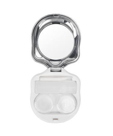Tmishion cute paw contact lens container cartoon portable light contact lensesmillersion set cartoon contact cute paw contact lens container lens care
