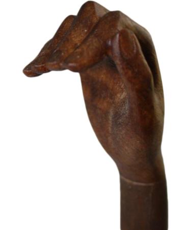 Back Scratch Alina - Premium Walnut Wood Back Scratcher for Ultimate Relief | International Shipping Available - Buy Online on GoSupps.com