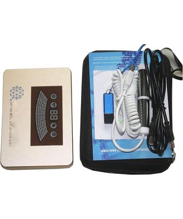 Quantum Analyzer | Quanta Magnetic Health Analyzer with 3D Ganzboden Scan | Multilingual Windows Support for Health Analysis - Buy Online on GoSupps.com