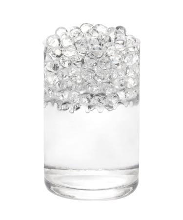 FALAMON 70000 Clear Water Beads, Water Gel Beads for Vase Filler, Floating Pearls, Christmas Decoration, Wedding Centerpiece, Floating Candles, Planting, Floral Decoration (Clear) 70,000 Pcs - Buy Online on GoSupps.com