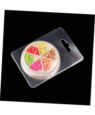 HAPINARY 4 Box Fruit Nail Stickers Slice Nail Decoration Manicure Pastes Self-adhesive Nail Decals Fruit Nail Art Slices Stickers for Nails 3d Nail Decals Nail Art Stickers Nail Art Decals - Buy Online on GoSupps.com