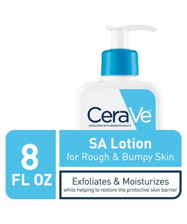 CeraVe SA Lotion for Rough & Bumpy Skin - 8 fl oz | Exfoliating & Moisturizing - Buy Online on GoSupps.com