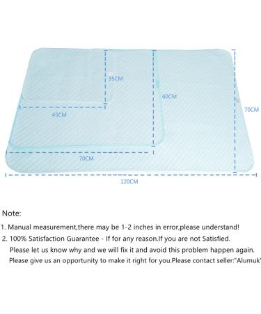 Alumuk Baby Waterproof Matt - Ecological Cotton Breathable & Washable - 3 Pack (35x45 cm) - Infant Comfort & Protection - Buy Online on GoSupps.com