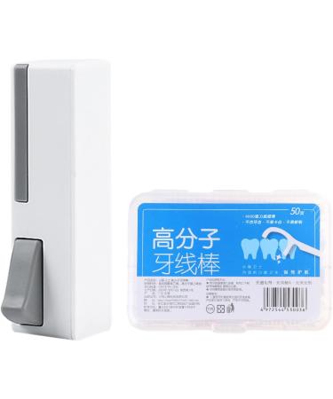 Automatic Dental Floss Storage Box | Travel Toothpick Holder & Oral Hygiene Case - Buy Online on GoSupps.com