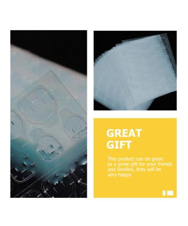 minkissy 150 Sheets Manicure Jelly Stickers Double Side Nail Sticker Simple Nail Sticker Convenient Manicure Paste Nail Paste Label Stickers Manicure Sticker No Trace Adhesive - Buy Online on GoSupps.com