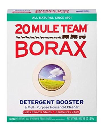 Twenty Mule Team Natural Laundry Booster & Multi Purpose Cleaner -65 oz
