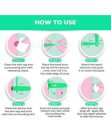 Standard Skin Tag Tool Kit Quick Solution for Medium to Small Skin Tags Complete Skin Tag Tool Kit for Fast Results (2mm-5mm) - Buy Online on GoSupps.com