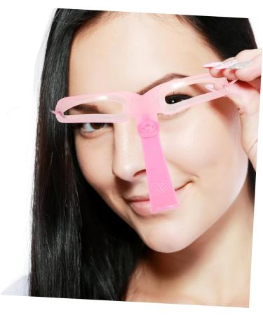 Housoutil Eyebrow Tools 9 Sets Eyebrow Aid Grooming Brow Stencil Professional Eyebrow Stencil Replaceable Travel Accessories 12X11X8CMx3pcs Pinkx3pcs - Buy Online on GoSupps.com