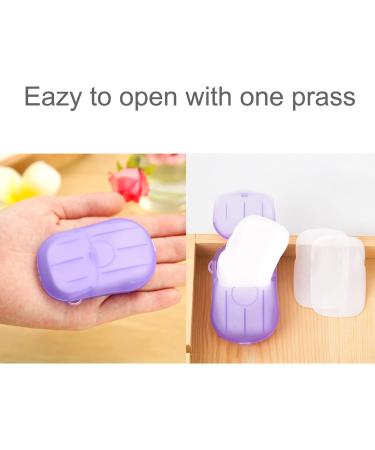 Na 8 Packs of Portable Soap Paper - Ideal for Travel Camping Hiking & Outdoor Activities - Buy Online on GoSupps.com