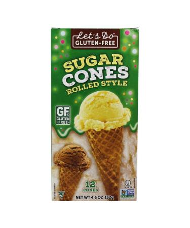 Let's Do…Gluten Free Sugar Cones Rolled Style