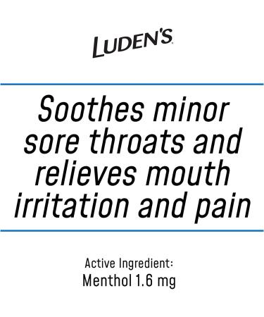 Luden's Honey Licorice Cough Throat Drops | Menthol Lozenge/Oral Anesthetic | 30-Count per pack | 2-Pack - Buy Online on GoSupps.com
