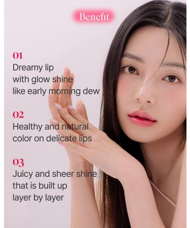 BOM DEWY Lip Balm Tint Lip Balm 3.5g - 3 Colors #03 Pure Pink #3 PURE PINK - Buy Online on GoSupps.com