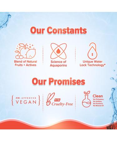 Detan+ Smoothie Face Wash with Cherry Tomato | Reduce Tanning & Hydrate Skin | Gentle Cleanser for Dirt & Oil | 3.38 Fl Oz | Shop Now - Buy Online on GoSupps.com