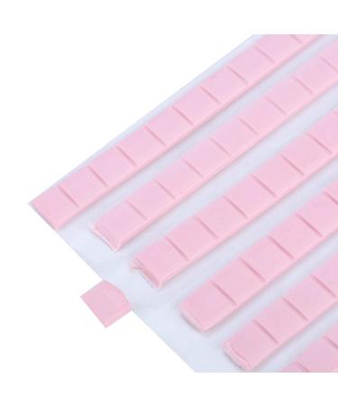 Nail Art Clay Reusable False Nail Tips - Pink Sticky Adhesive Manicure Tool for Home & Salon - Buy Online on GoSupps.com