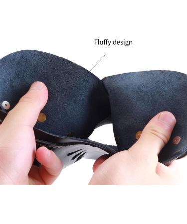 SOPOGER Archery Arm Guard - Traditional Leather Forearm Sleeve for Bow Shooting, Adult Youth Men Women, Black - Buy Online on GoSupps.com