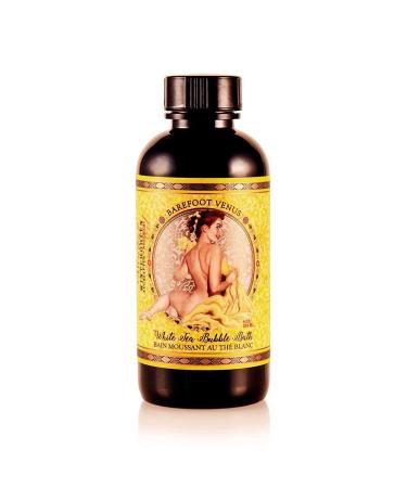 Bubble Bath with Essential Oil and White Tea Extract (Mustard Bath) The Vanilla Effect