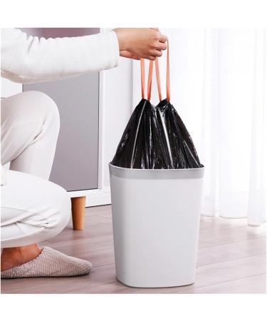 30pcs Trash Bags Thicken Garbage Bags Household Disposable Trash Pouch Kitchen Cleaning Waste Bag (Color : Black Size : 30PCS_45X50CM) 30PCS_45X50CM Black - Buy Online on GoSupps.com