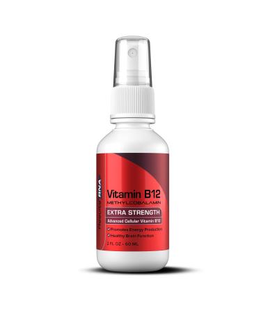 Results RNA - Advanced Cellular Vitamin B12 Methylcobalamin Supports Heart Health Good Mood Energy & Brain Function. Enjoy Superior Absorption Vitamin B12 Formula in a Great Tasting Spray. (2 oz) 1 Fl Oz (Pack of 1)
