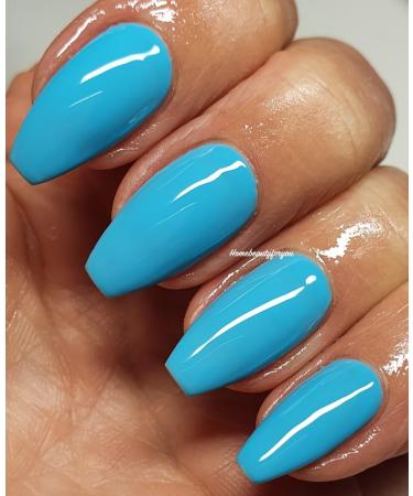 Bluesky GEL POLISH TURQUOISE BLUE OCEAN UV LED Soak Off 10ml A93 - Buy Online on GoSupps.com