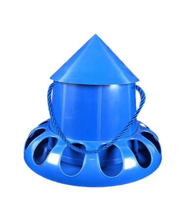 IEUDNS Chicken Feeder Portable Large Capacity Farm Automatic Bird Feeding Bucket Pigeon Feeder for Budgie Hen Quail Pigeon Geese