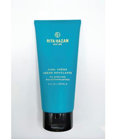 RITA HAZAN Hair Curl Creme - Curl Defining Hair Styling Cream - Instantly Boosts & Defines the Shape of Curls - Flexible Hold Curl Cream - 6 FL oz.