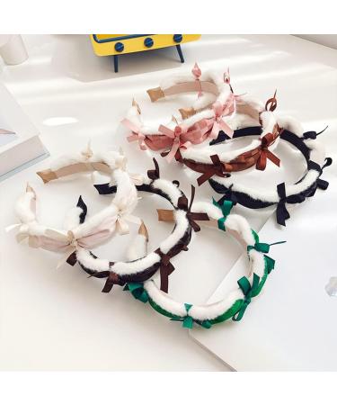 amangul Hair Band knots Hairhoop Daily Charming Photo s Pu Leather Headband Hair Accessories for Women(Pink) - Buy Online on GoSupps.com