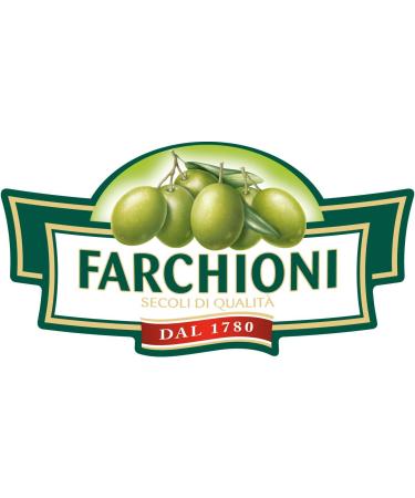 Farchioni Basil Olive Oil 250ml - Extra Virgin Olive Oil with Basil Essence - Glass Bottle - Buy Online on GoSupps.com