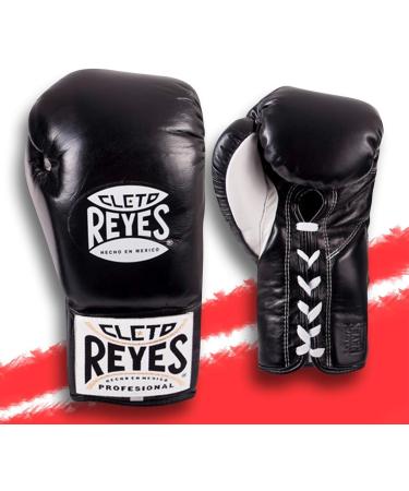 Cleto Reyes 8oz Red Leather Professional Boxing Gloves for Men and Women - Buy Online on GoSupps.com