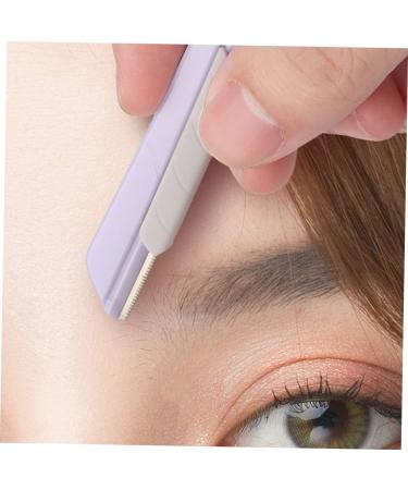 Minkissy 24 STK Eyebrow Knife - Stainless Steel Facial Razors & Trimmers for Precise Eyebrow Cutting | International Shipping - Buy Online on GoSupps.com
