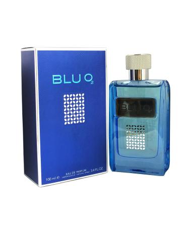 META-BOSEM Blue Oud Cologne Eau De Parfum Natural Spray for Men | Fresh Woody Fragrance | Long Lasting Concentrated Luxury Perfume | Vibrant and Oriental Scent 3.4 Fluid Ounce/100 Ml