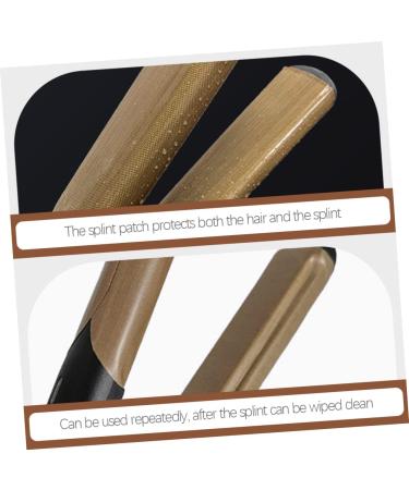 Beatifufu 40 pcs Salon Supplies Mini Straightener Curling Iron Heat Protector As Shownx4pcs 12x10cmx4pcs - Buy Online on GoSupps.com