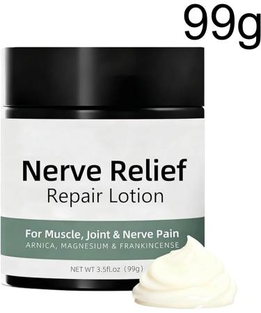Soothing Massage Cream Knee Relaxer and Natural Health Care for Legs Back Shoulders Waist Neck and Feet Portable 99g Cream for Travel Workout Office Bedtime Indoor Outdoor - Buy Online on GoSupps.com