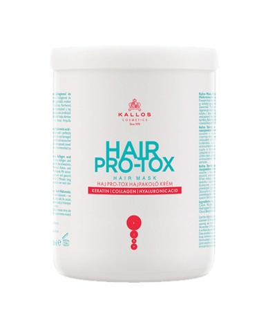Kallos Cosmetics Kjmn Hair Pro-tox Hair Mask 1100 kg Coconut 1 l (Pack of 1)
